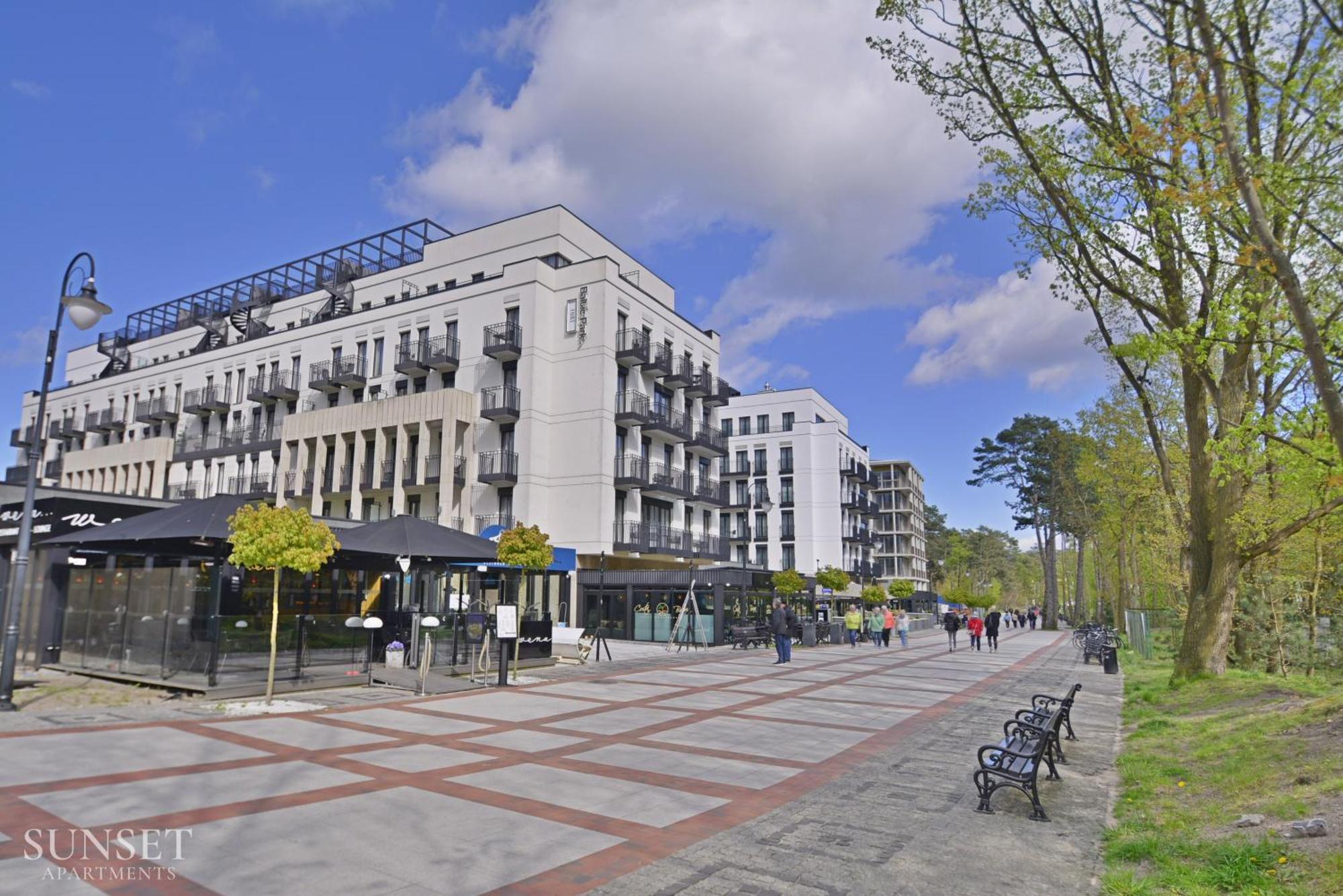 Baltic Park Fort 405F, 100M Od Plazy, Widok! Świnoujście Exterior foto
